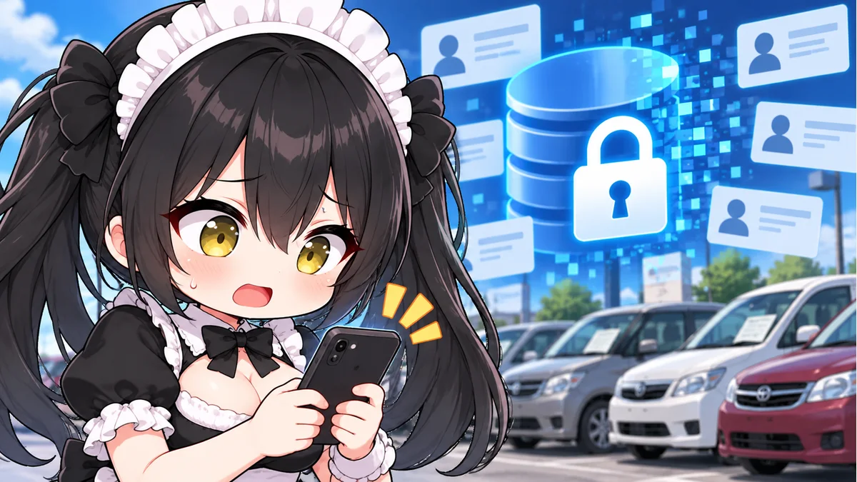Carsensor comunica posible exposición de hasta 3.709.551 registros personales — Ilustración